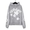 Amerikanischer High Street Spinnenprint Hoodie Unisex Lockerer Partner Hoodie Trendiges Marken Oberteil