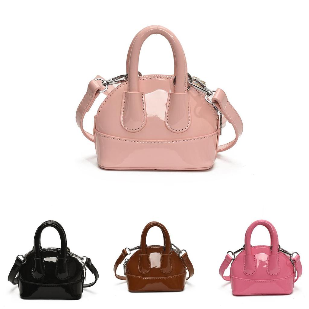 Trendy Pu Shell Purse With Soft Feel And Inner Storage For Casual City Looks