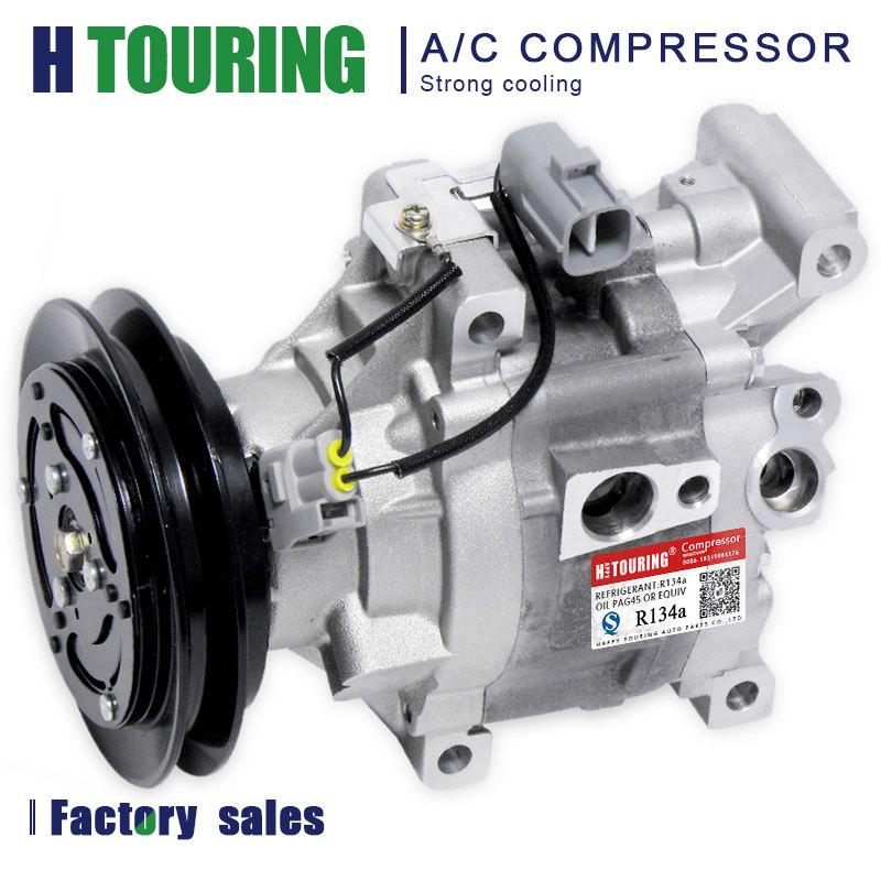 A/C AC Compressor for John Deere Kubota Tractors SCSA06C 6A671-97110 6A671-97114 6A67197110 6244536M92 447220-6254 6251414M91