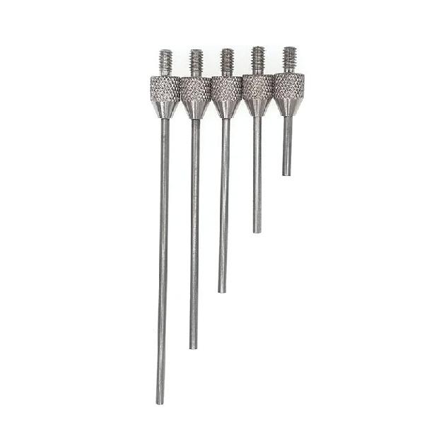 Needle Point Contact Points Set for Depth Gauge Dial Indicator M2.5 Thread 2 Mm Diameter (D2mm)