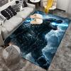 Giant Monster Rampage Area Rug Suitable for Indoor And Outdoor,Carpets for Kitchens, Homes, Offices, Living Rooms,Home Decor,Christmas Gift