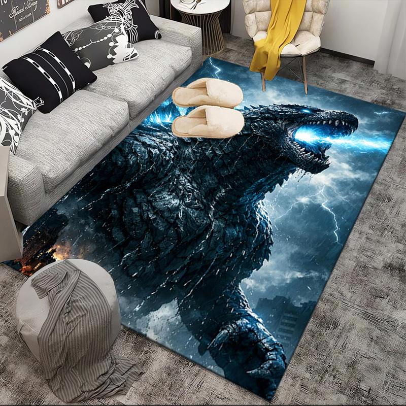 Giant Monster Rampage Area Rug Suitable for Indoor And Outdoor,Carpets for Kitchens, Homes, Offices, Living Rooms,Home Decor,Christmas Gift