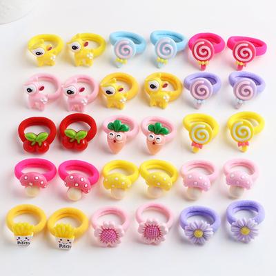 baby hair ponytail holders