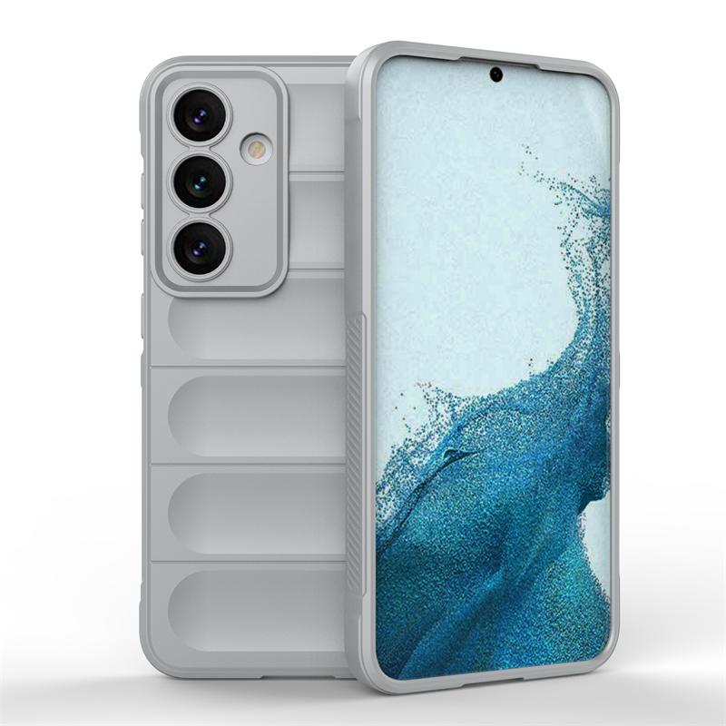 For Samsung Galaxy S24 Case Silicone Cover Samsung S24 Plus S24 Ultra S23 S22 S21 FE Cover Shockproof Rubber Protect Phone Case