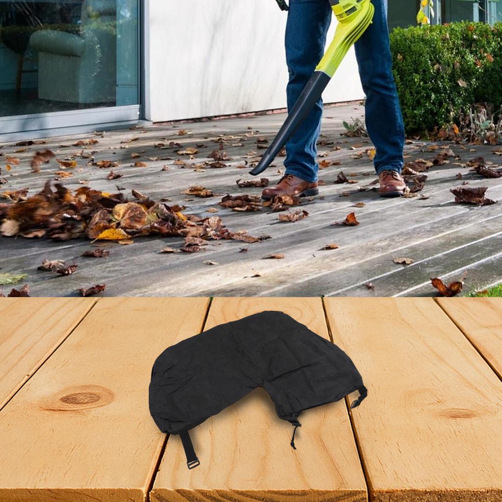 Garden Vacuum Accessory Leaf Collection Bag Garden Cleaning Long Lifespan Tear-Resistant Material Micro-Perforated Fabric