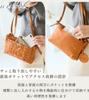 ZUCCHERO Women's Small Wallet Shoulder Bag, Crossbody Style, Genuine Leather, Zucchero 40079, Brown