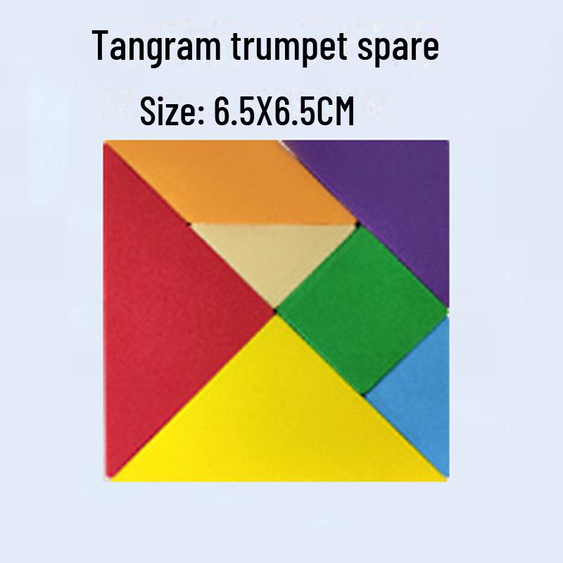 

Магнитная головоломка с числами «Танграм» для детей 6 лет: Развивающая игрушка для первого класса, второй семестр