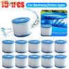 1-10 pezzi Filtro di ricambio per piscina Adatto per Bestway Flowclear Misura VI Cartuccia filtro Lay-Z-Spa - Miami Vegas Palm Springs