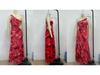 Elegant One-Shoulder Pleated Evening Dress with Waist Cutout - Spring/Summer Style