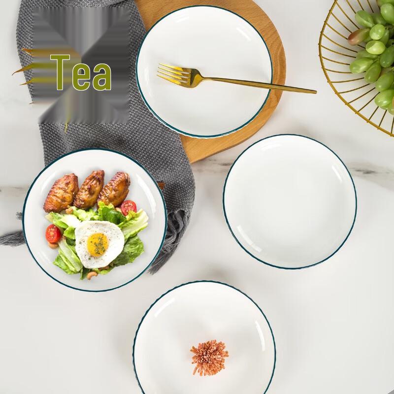 Jingdezhen 32-Piece Ceramic Underglaze Dinnerware Set