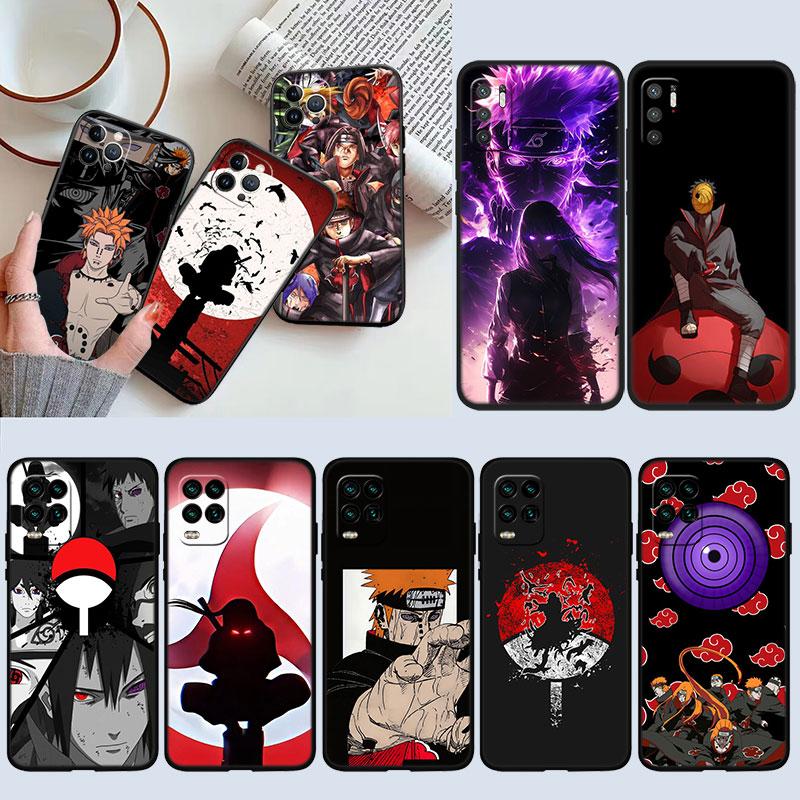 TR37 Naruto Akatsuki New High-End Shell Phone Case for iPhone SE X XS XR 16E 11 17 Pro Max 8 7 6 6s Plus Air