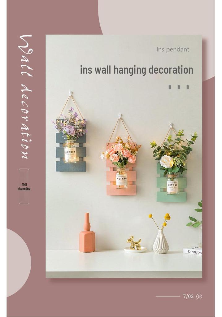 Influencer Bedroom & Dorm Wall Décor: TV Background & Room Layout Ornaments