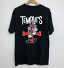 Templáři Kapela Reprint Tričko Punk Oi! Styl Černá Unisex S-5XL Unisex Tričko