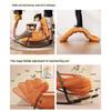 Adult Rocking Lounge Chair for Balcony & Home – Single Lazy Sofa Chair