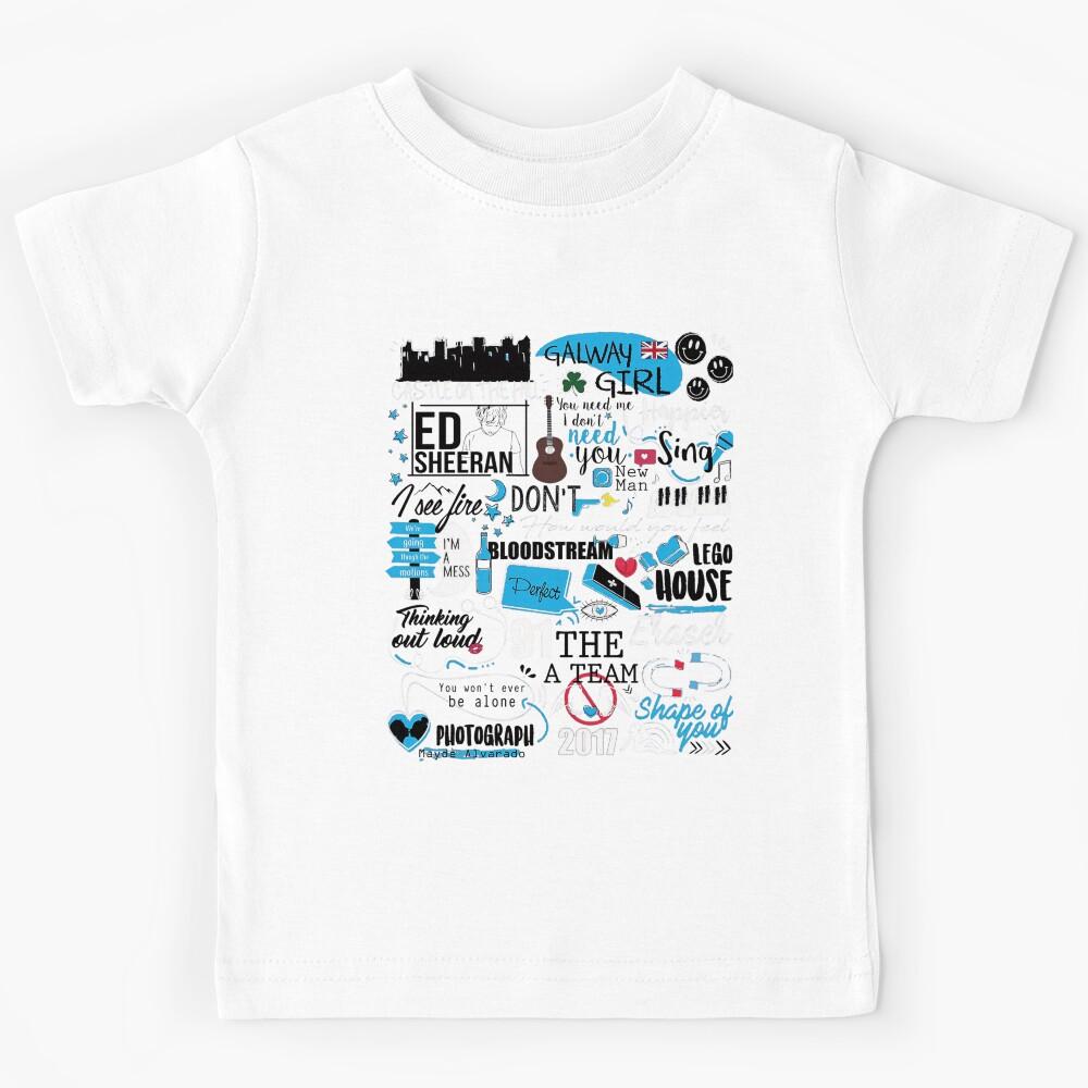 Album Retro Concert Singer Musican Logo Tour Kids T-Shirt 170