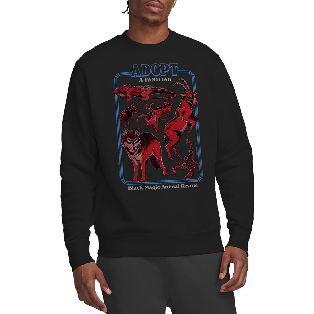 Steven Rhodes Unisex Adult Adopt A Familiar Part 3 Sweatshirt