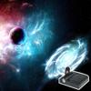Christmas Projection Lamp Earth Sun Beach Galaxy Landscape Sunset Projector Novelty Atmosphere Light Christmas Photo Props