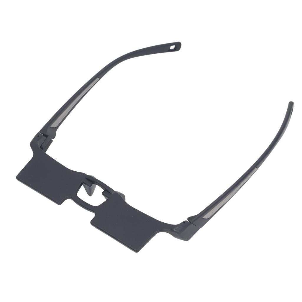 Lazy Glasses Bed Prism Glasses Spectacles Horizontal High Definition Prism Lie Down Eyeglasses for Reading Watch TV in