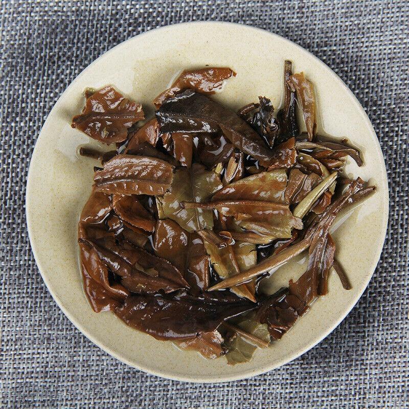 357g Čaj Yunnan Puerh Čaj Mesačná Biela Koláč Horský Cypruš Jingmai