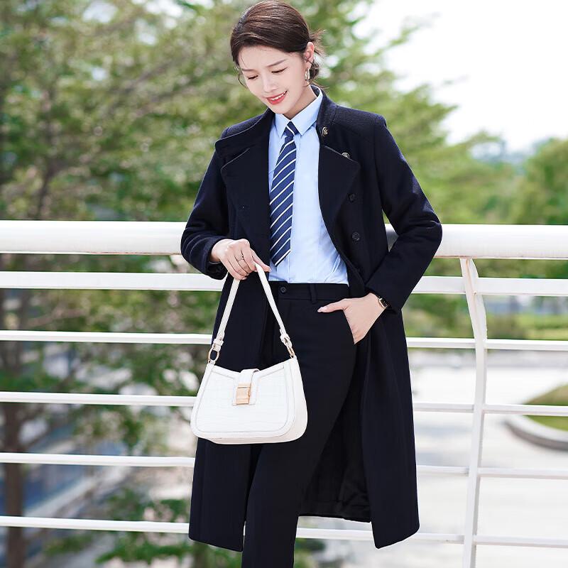 Teluoman Professional Wool Blend Overcoat