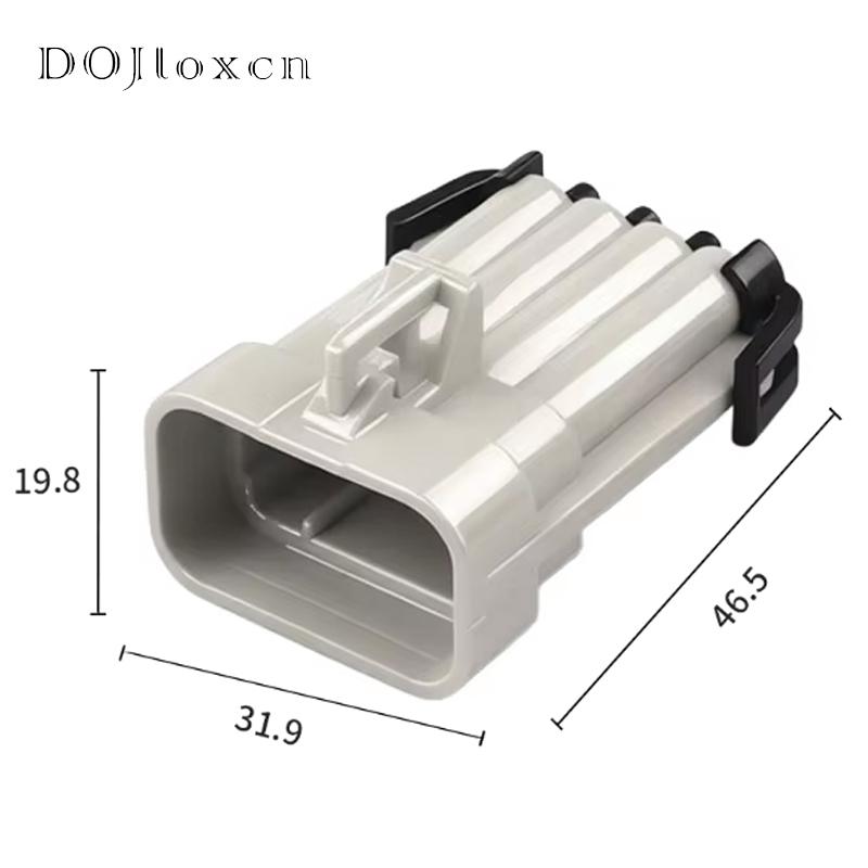 1 Set 7 Pin 12047933 Auto Waterproof Connector 12047938 For Chevy GMC CADILLAC LS Ignition Coil harness Plug Socket