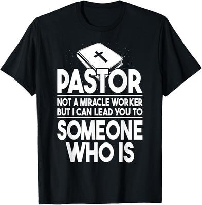 2025/Pastor Christian Church Appreciation - Someone Who Is Unisex T-Shirt Unisex T-Shirt