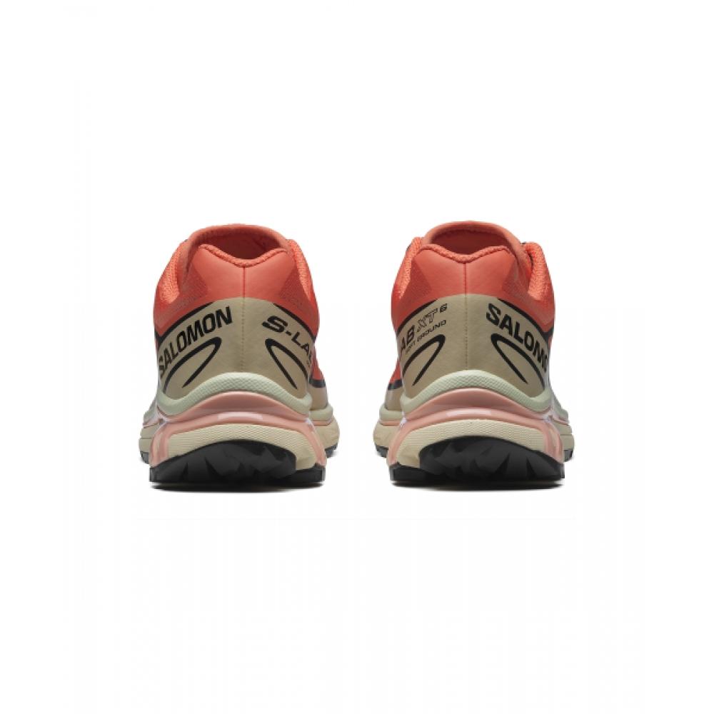 Salomon Xt 6 Living Coral Black Cement L47445000