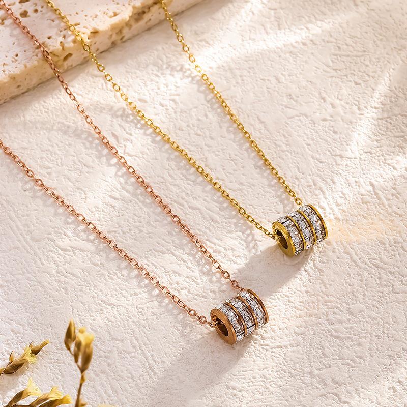 Non-Fading Trendy Titanium Steel Clavicle Necklace for Women - Unique, Stylish, and Simple Waist Chain Jewelry