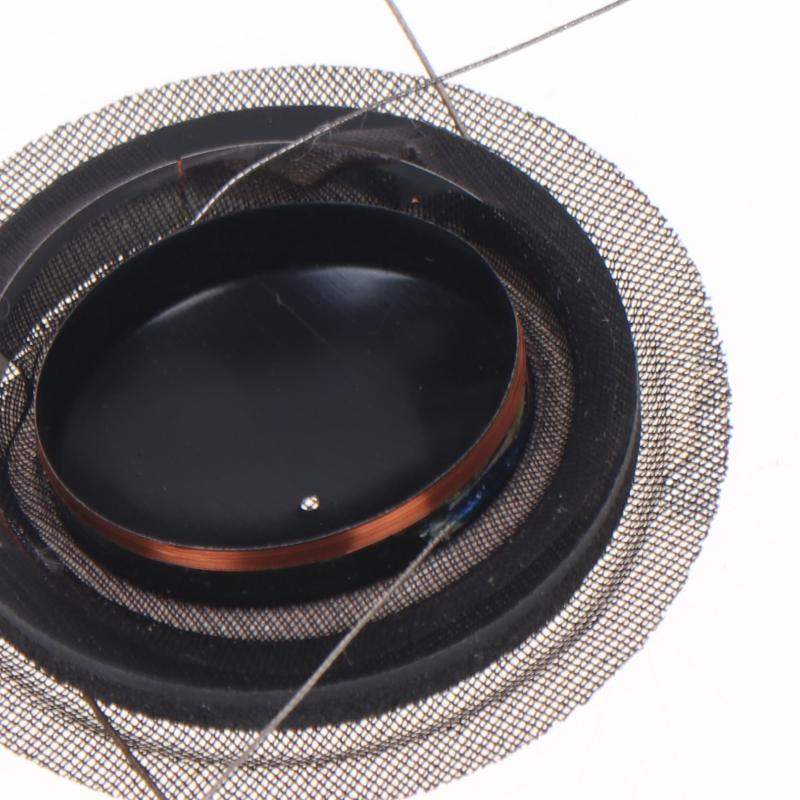 Speaker Tweeter Diaphragms No Distortion Sound Accessory for DIY Home Studio Audio Repair Speaker Upgrade