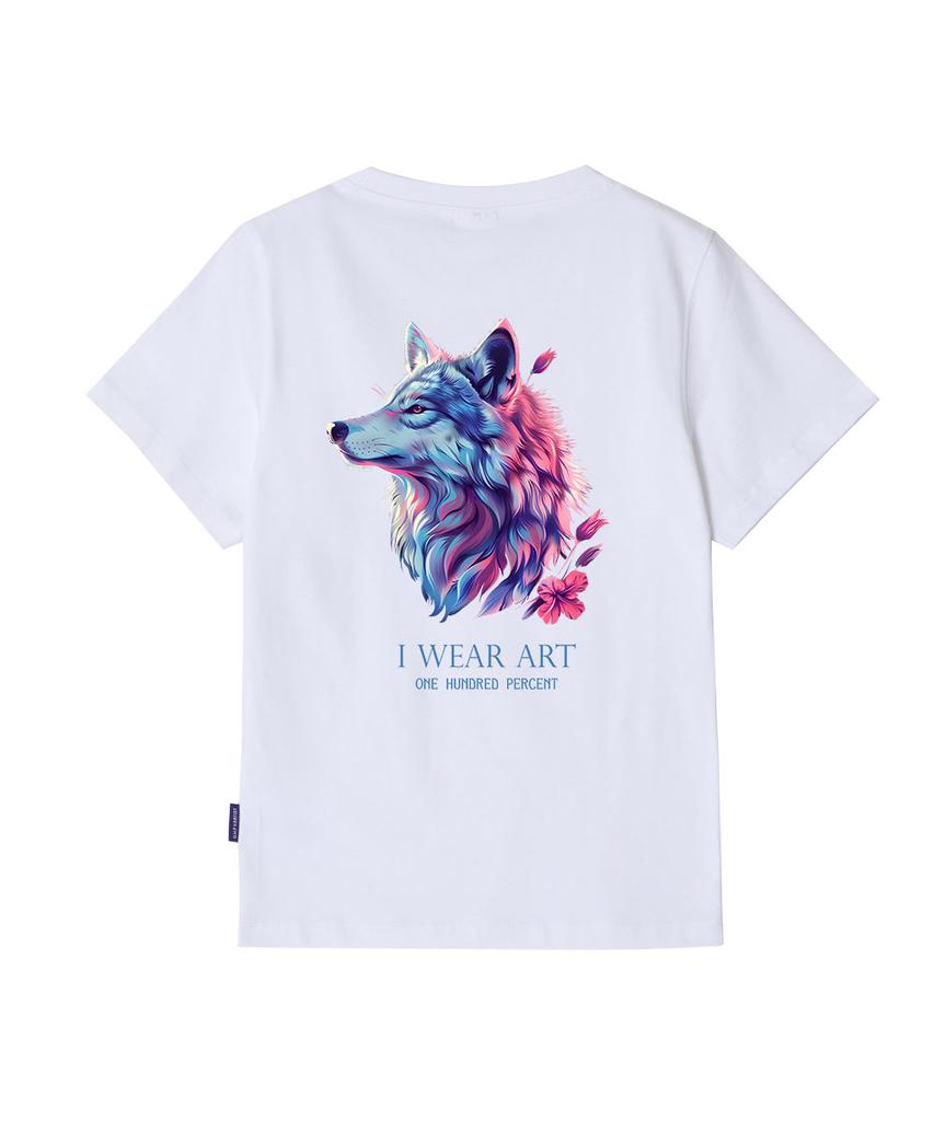 ONEHUNDREDPERCENT FOR WOMAN Ohpxjoy Bgeurium Woman Basic Short Sleeve T-Shirt