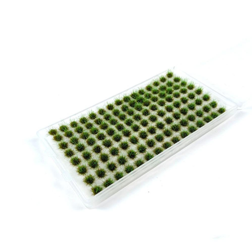 Miniature Shrubs Miniature Grass Cluster Terrain Model Kit Static Grass Tuft  Farmland House