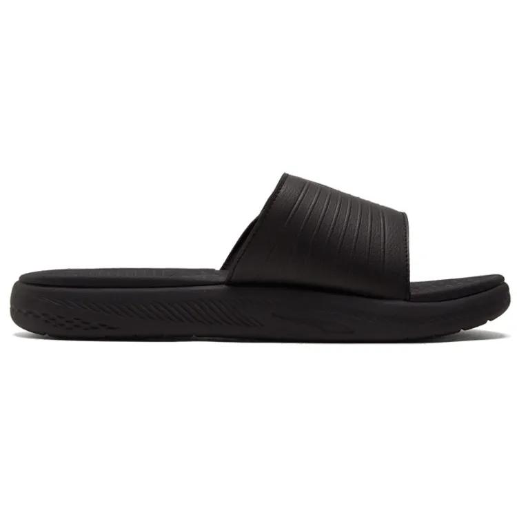 Puma Softride Slide 'Black White' (Unisex) Black / White Slide Slippers 382112 01