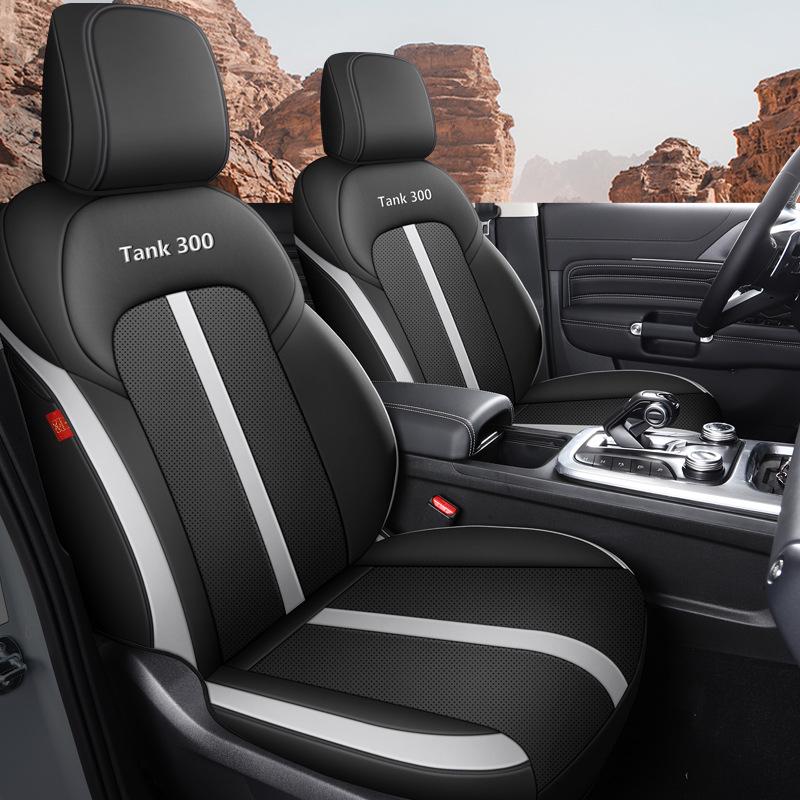 

2023 Tank 300 Custom Full Coverage Seat Cover - City & Off-Road Editions Tank 300 Rear Half Cover