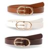 Women's Waist Belt Fashion PU Leather Belt Decorative Waistband Trendy Waist Accessory for Jeans Trousers Dresses
