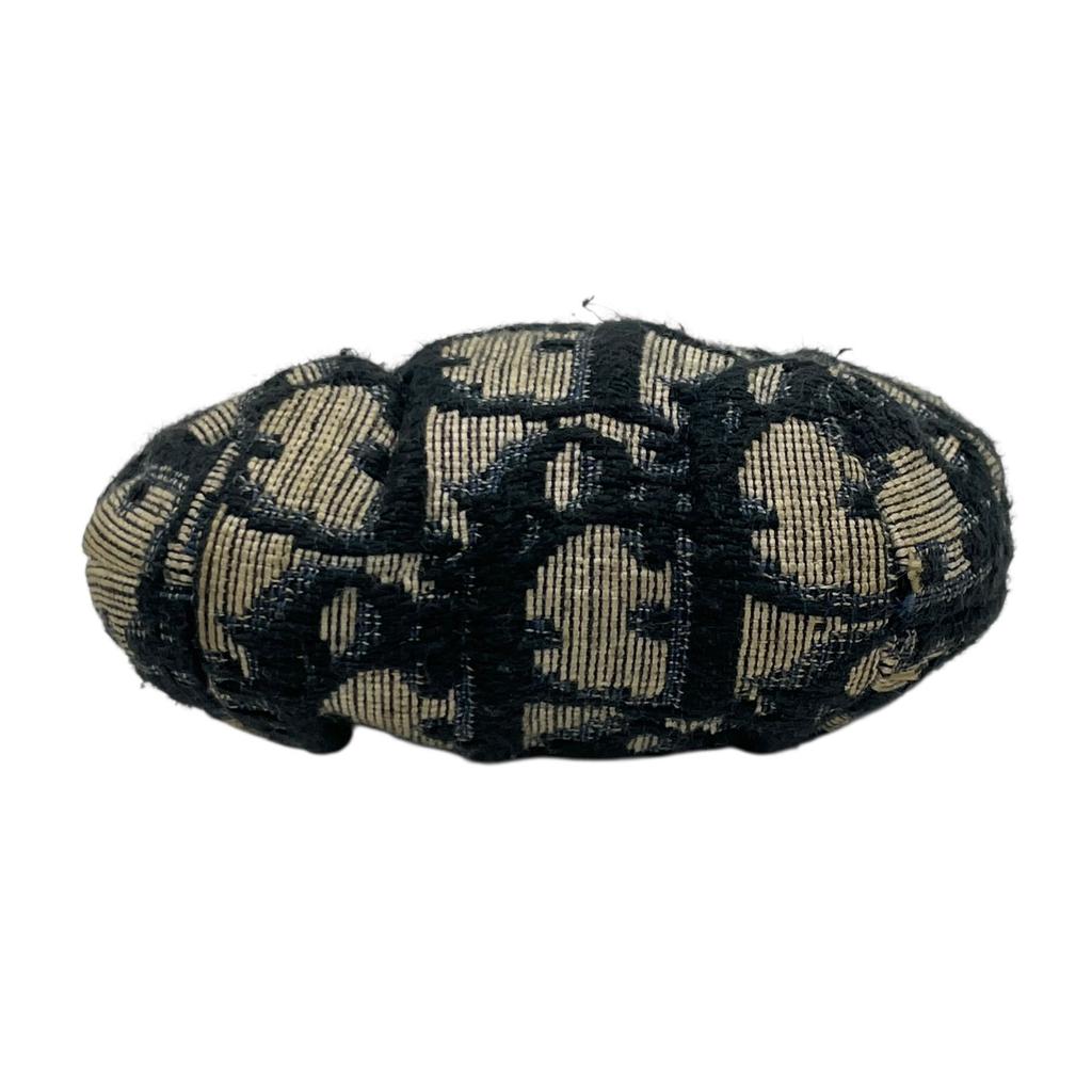 Gebrauchtes DiorCoin Etui Marineblaues Canvas Damen