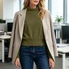 Women's Casual Long Sleeve Pullover Sweatshirt for Everyday Wear