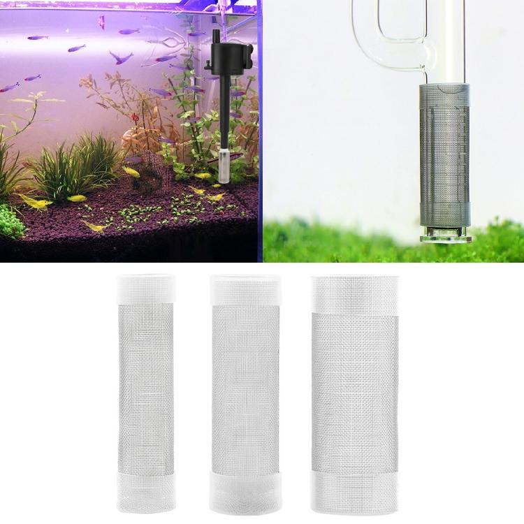 Aquarium Fish for Tank Filter Inflow Inlet Mesh Basket Shrimp Protecting for Pro
