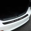 For Ford S-MAX Logo Car Door Sill Protector Sticker Waterproof Anti Scratch Guard Plate Decal Auto Modification Accessories