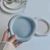 Textured Drink Pad Heatproof Table Protectors Kitchen Accessory Heat Resistant Easy Cleaning Cup Mat