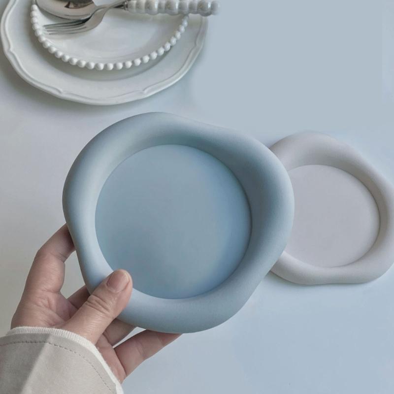 Textured Drink Pad Heatproof Table Protectors Kitchen Accessory Heat Resistant Easy Cleaning Cup Mat