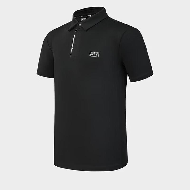 FILA Men s Knitted Short Sleeve Golf Polo Shirt XL