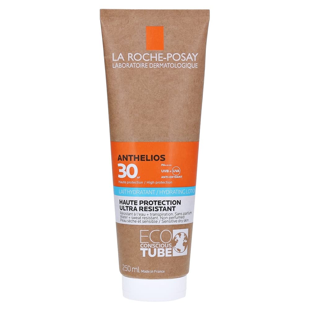 

La Roche-Posay Anthelios Hydrating Lotion SPF30 for Sensitive Skin, Large Capacity, UV Protection, Derma Cosmetics