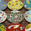 Waza no Kura Stylish Kutani ware auspicious small panda small serving branded Japanese - plates, plates, design, ceramic, plates, plates, tableware.