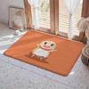 Character U Umaru Doma Floor Mat Eco  Flannel Doormat Non Slip Odorless Indoor Floor Rug Soft Short Plush Home Mat