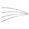 Pack of 10 High Strengthes Steel Cores Trimmer String 270x3mm Abrasion Resistant Weeds Eater Line for Lawn Maintenance