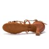 Fashion Latin Dance Shoes Waltz Jazz Latin Indoor Dance Shoes  Women Girls Professional Medium Heeled Ball Party Dance Shoes Heeled 5CM