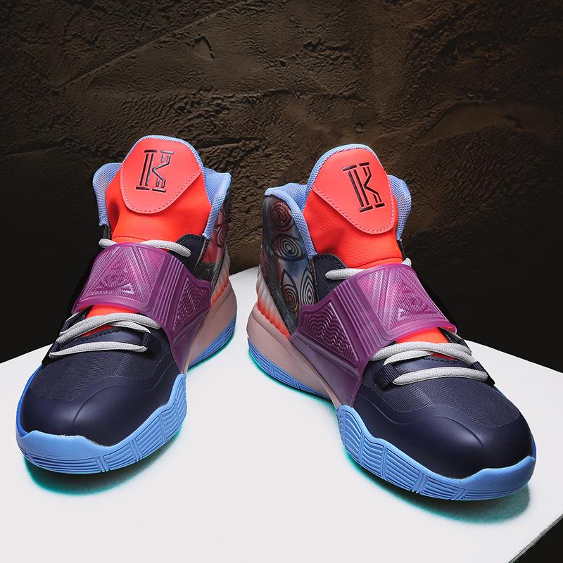 Velocità 1 nuove scarpe da basket K ad alto rimbalzo per combattimento reale estate giovani traspiranti scarpe sportive
