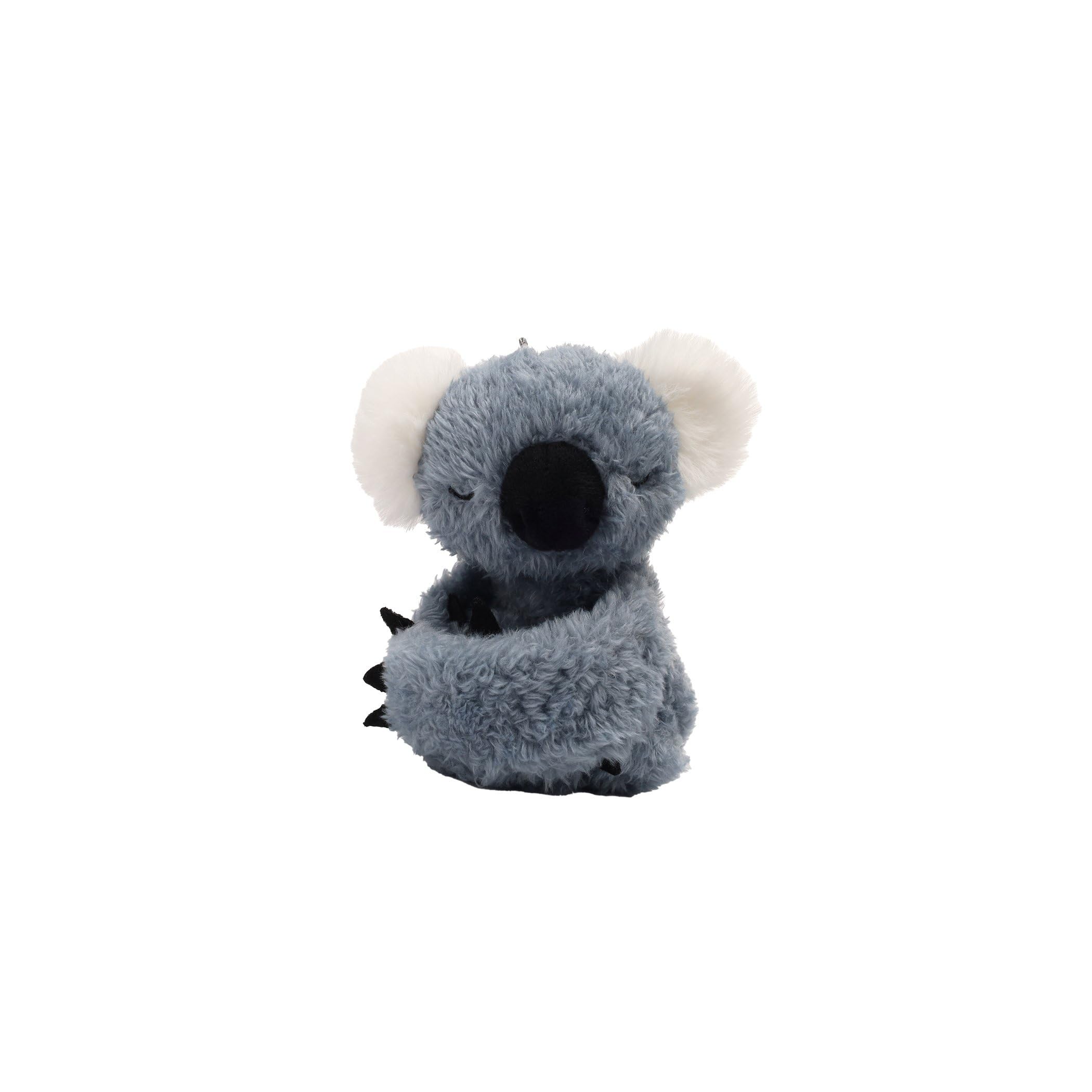 

Afternoon Tea Living JQ19 Koala Roll Pet Plush Toy, Gray