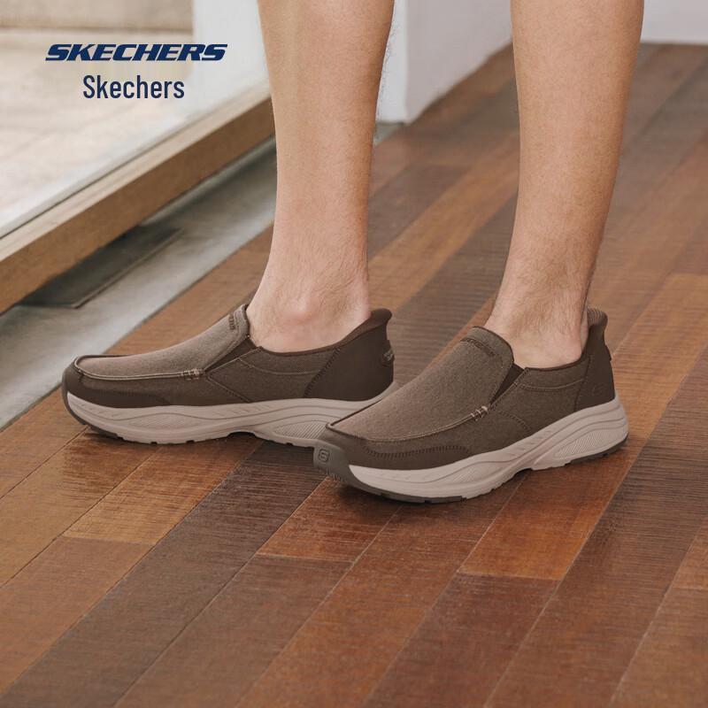 Мужские дышащие повседневные спортивные слипоны Skechers 205803 43