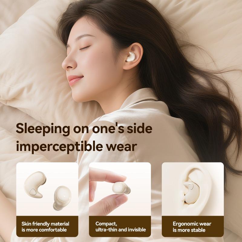 Xiaomi 2 in 1 High Sound Quality Mini Sleep Wireless Headphone Long Battery Life Bluetooth Earphone Noise Reduction Work Game Earbud
